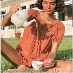 Free People La Mer One-Piece